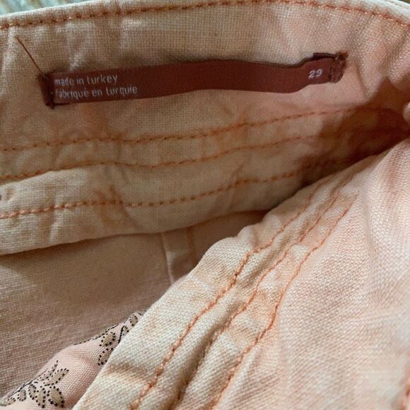 nwt Anthropologie pink pilcro wide leg shorts - Picture 5 of 9